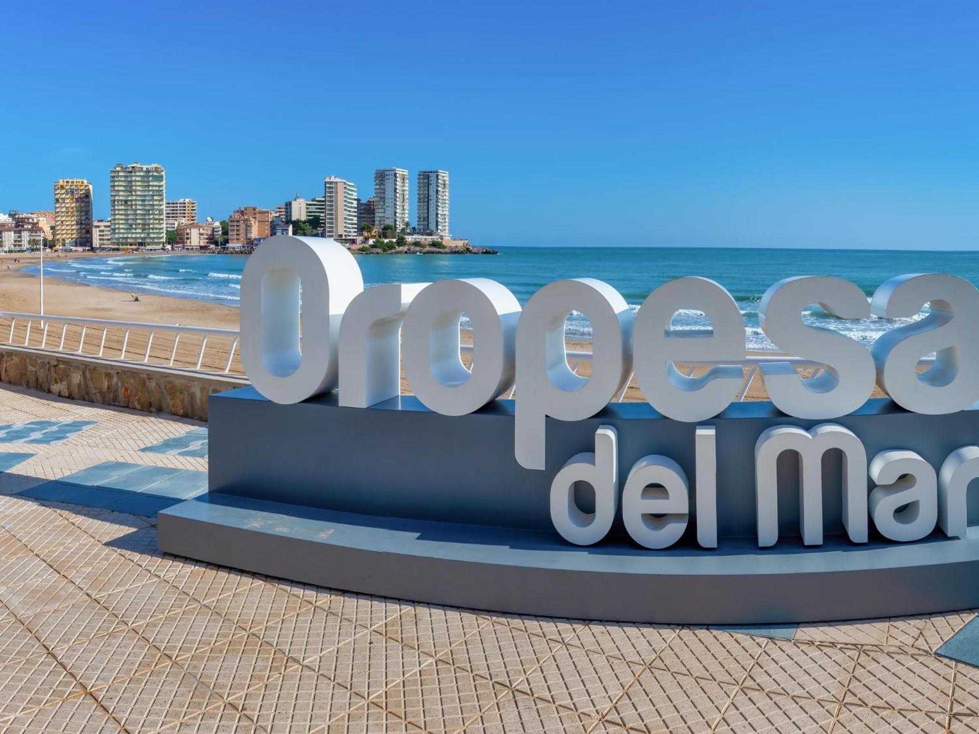 Apartment Mar De Oropesa II - Playa Concha-1 By Interhome Oropesa del Mar Buitenkant foto